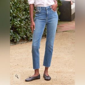 Frank & Eileen Derry Straight-Leg Jeans